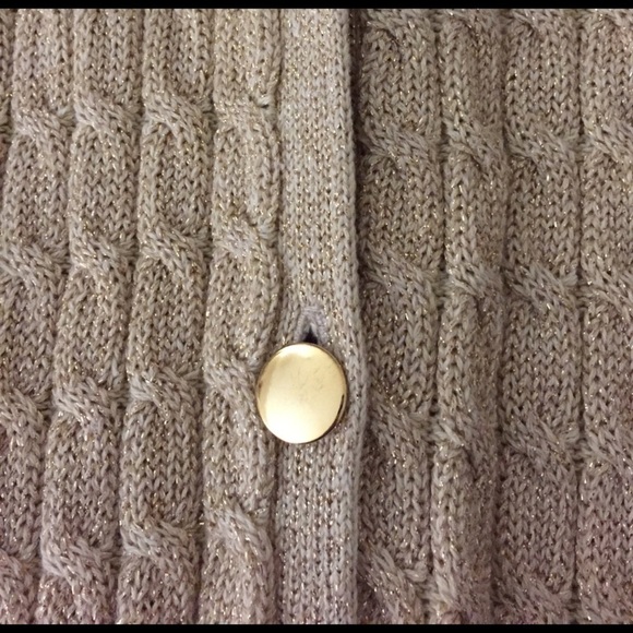 Long Gold Sweater​ - Picture 3 of 4